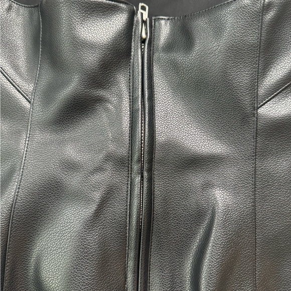Khy Faux Leather dress - Picture 7 of 7